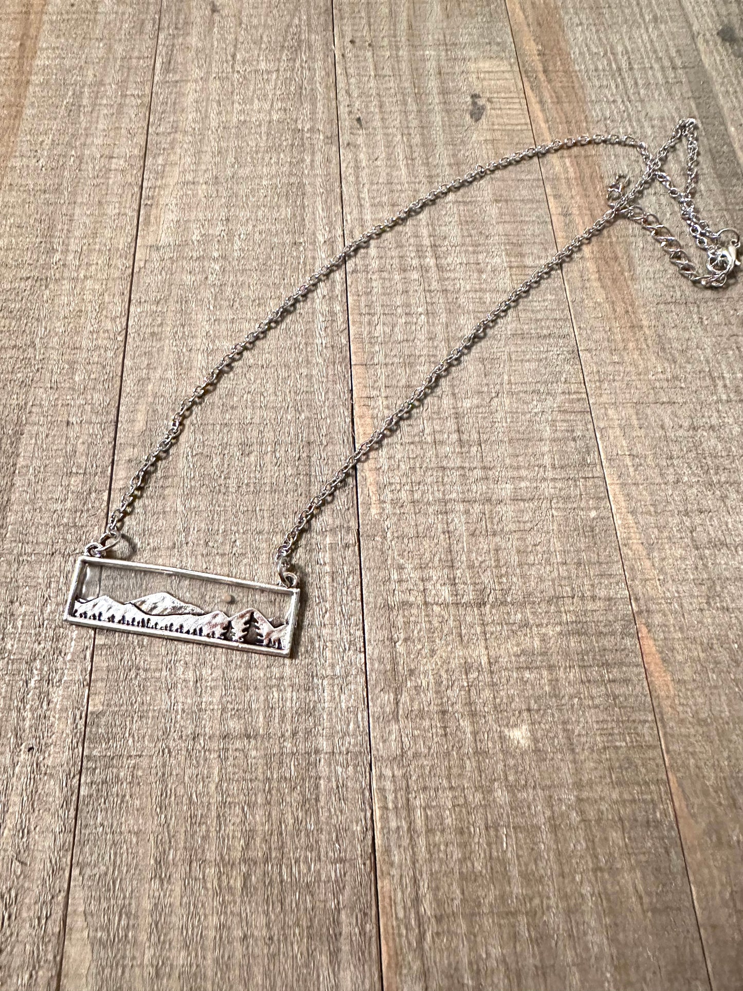 Faith Can Move Mountains Necklace