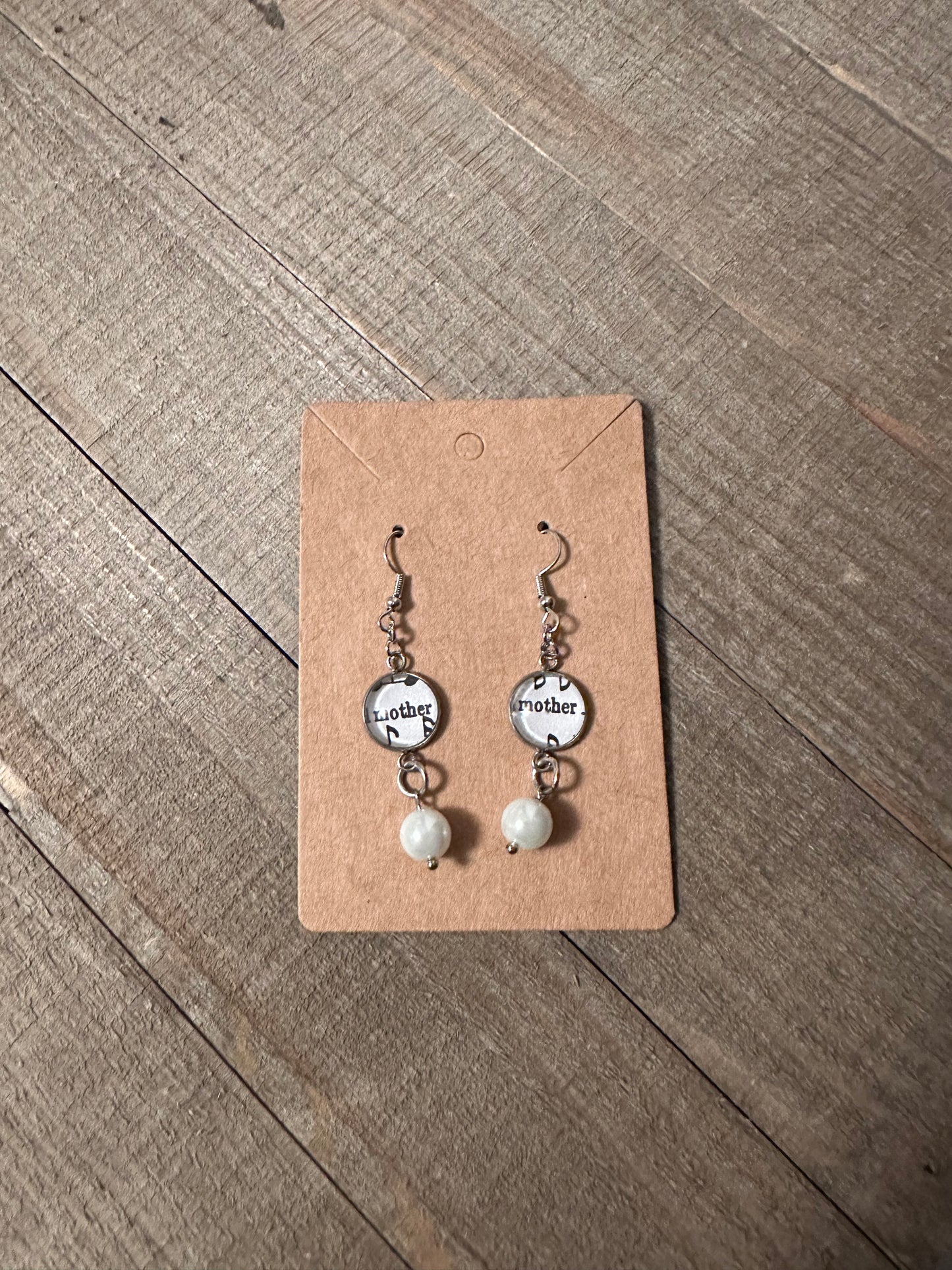 Mother Pearl Earrings