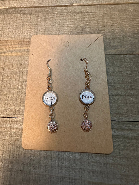 Pray Earrings