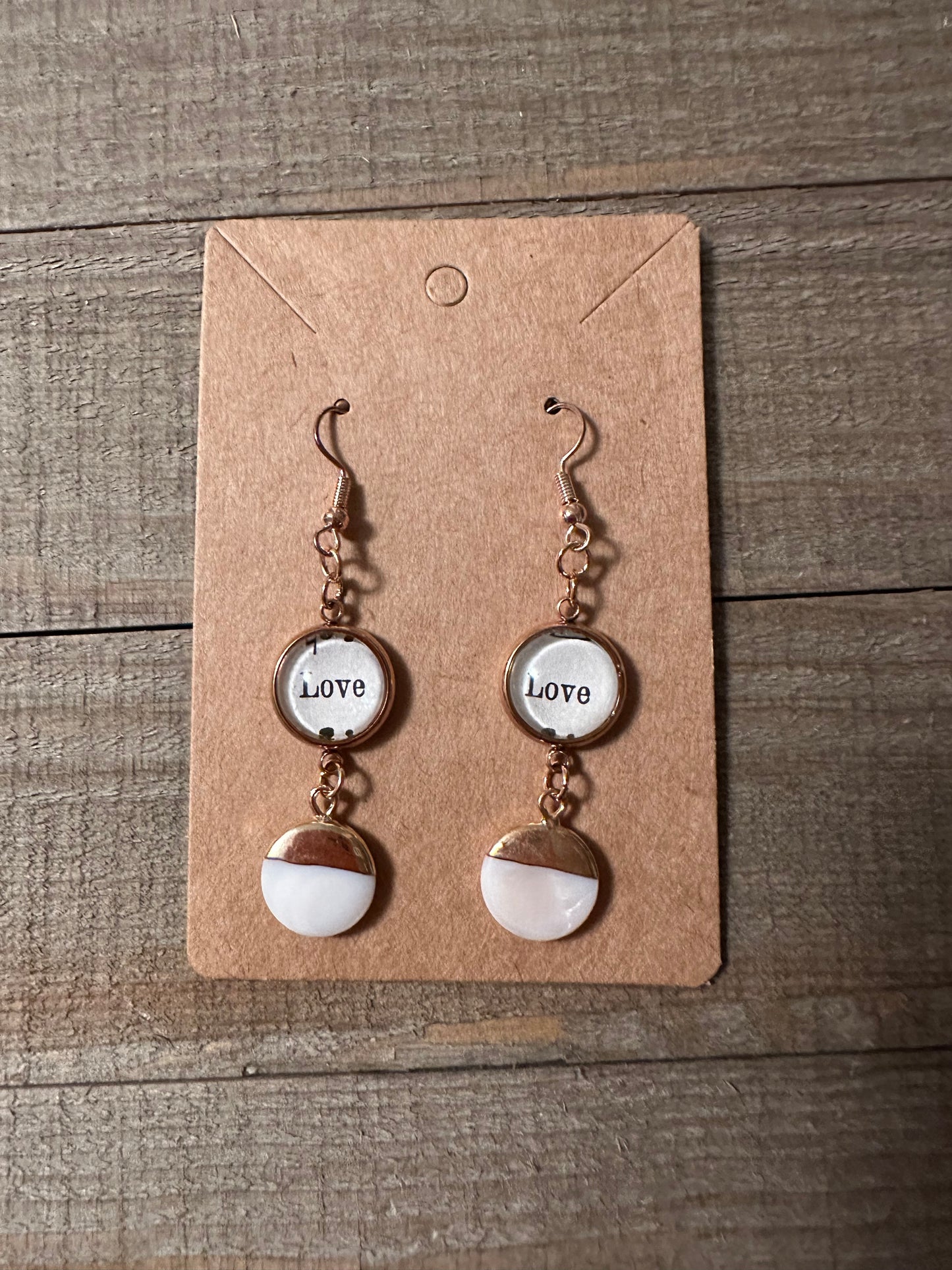 Love Pearl Earrings