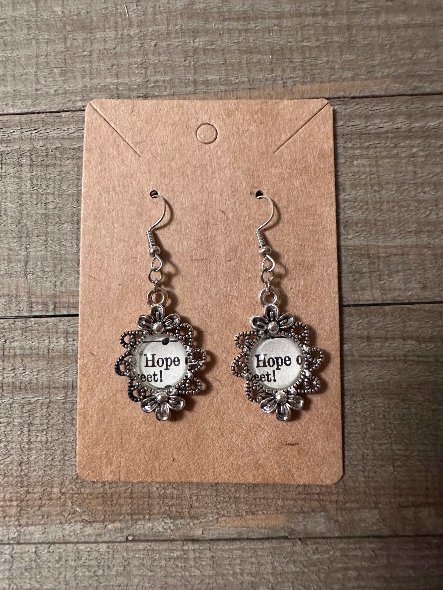 Hope Floral Earrings