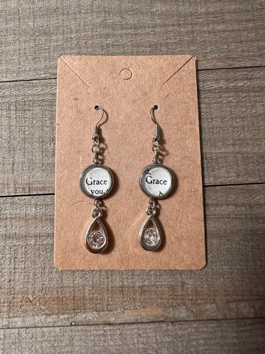 Grace Teardrop Earrings