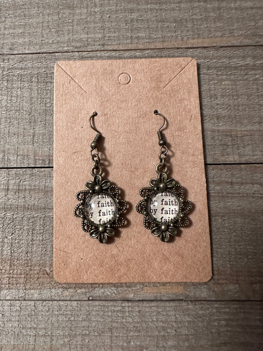 Faith Floral Earrings