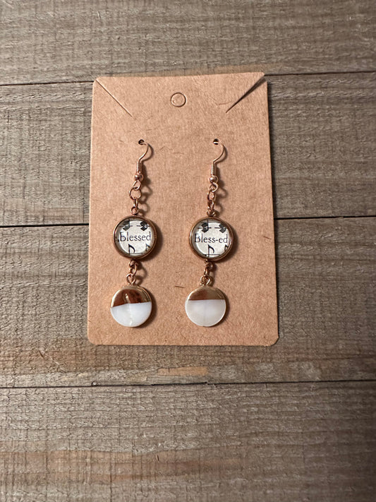 Blessed Pearl Earrings