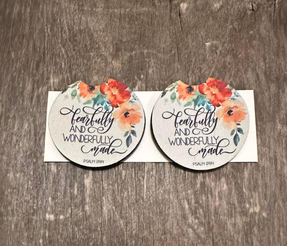 Fearfully and Wonderfully Made Coasters