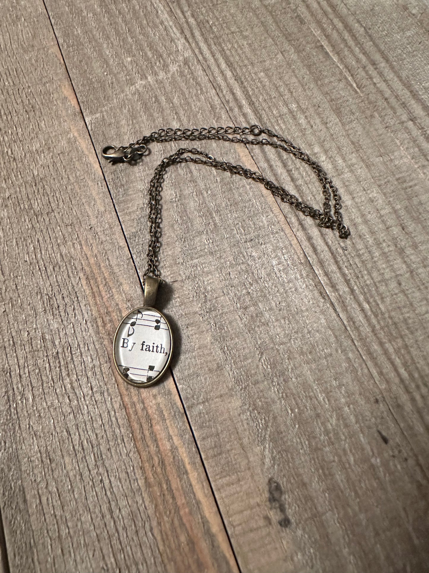 By Faith Necklace