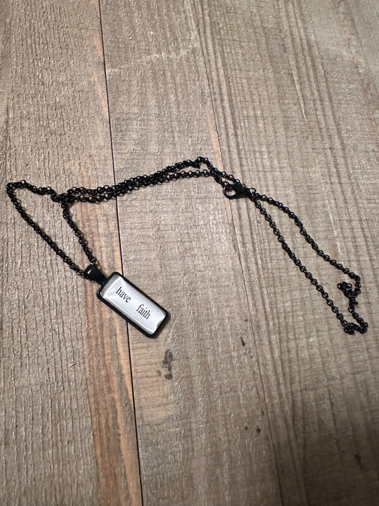 Have Faith Necklace