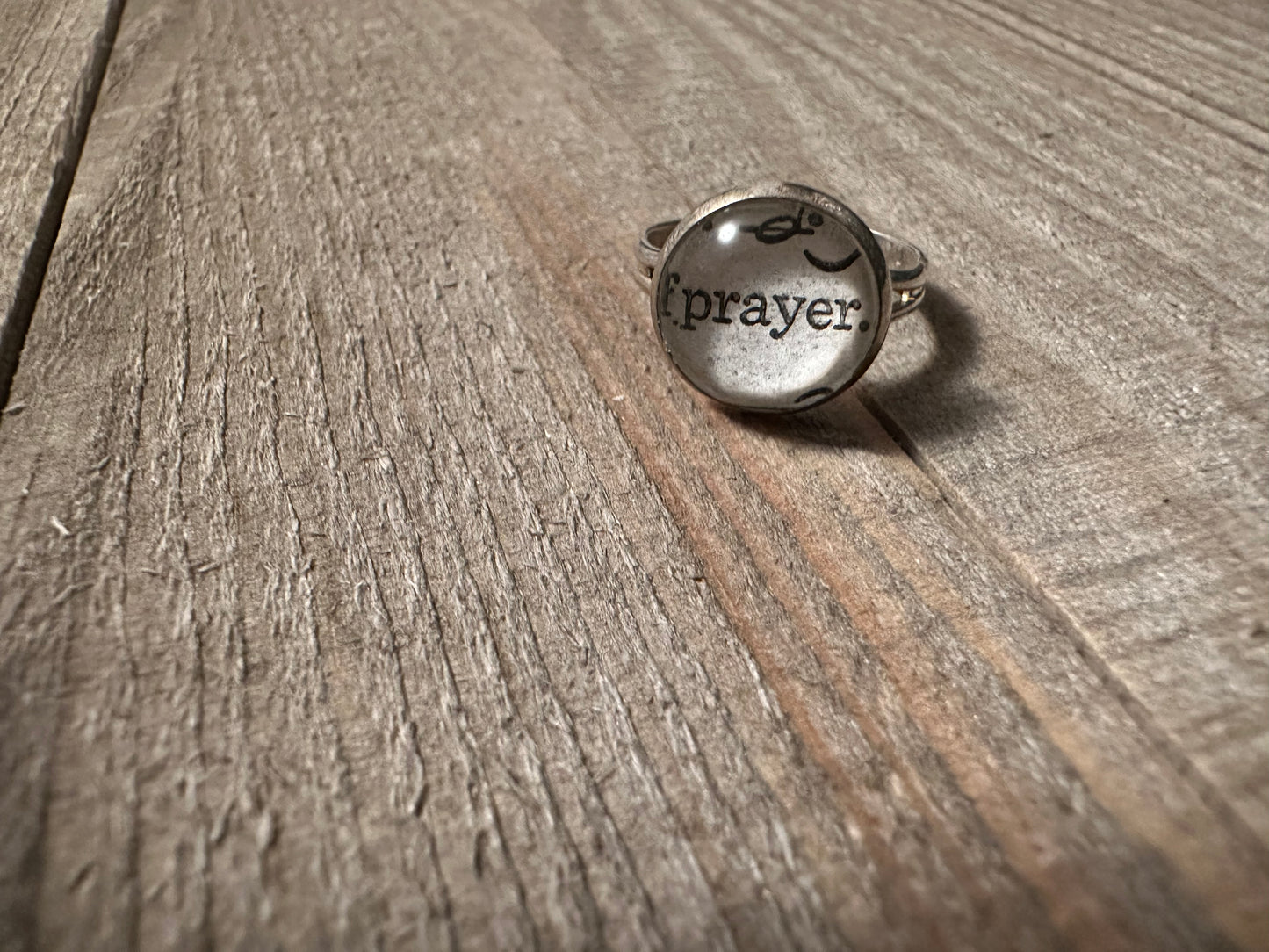 Prayer Ring