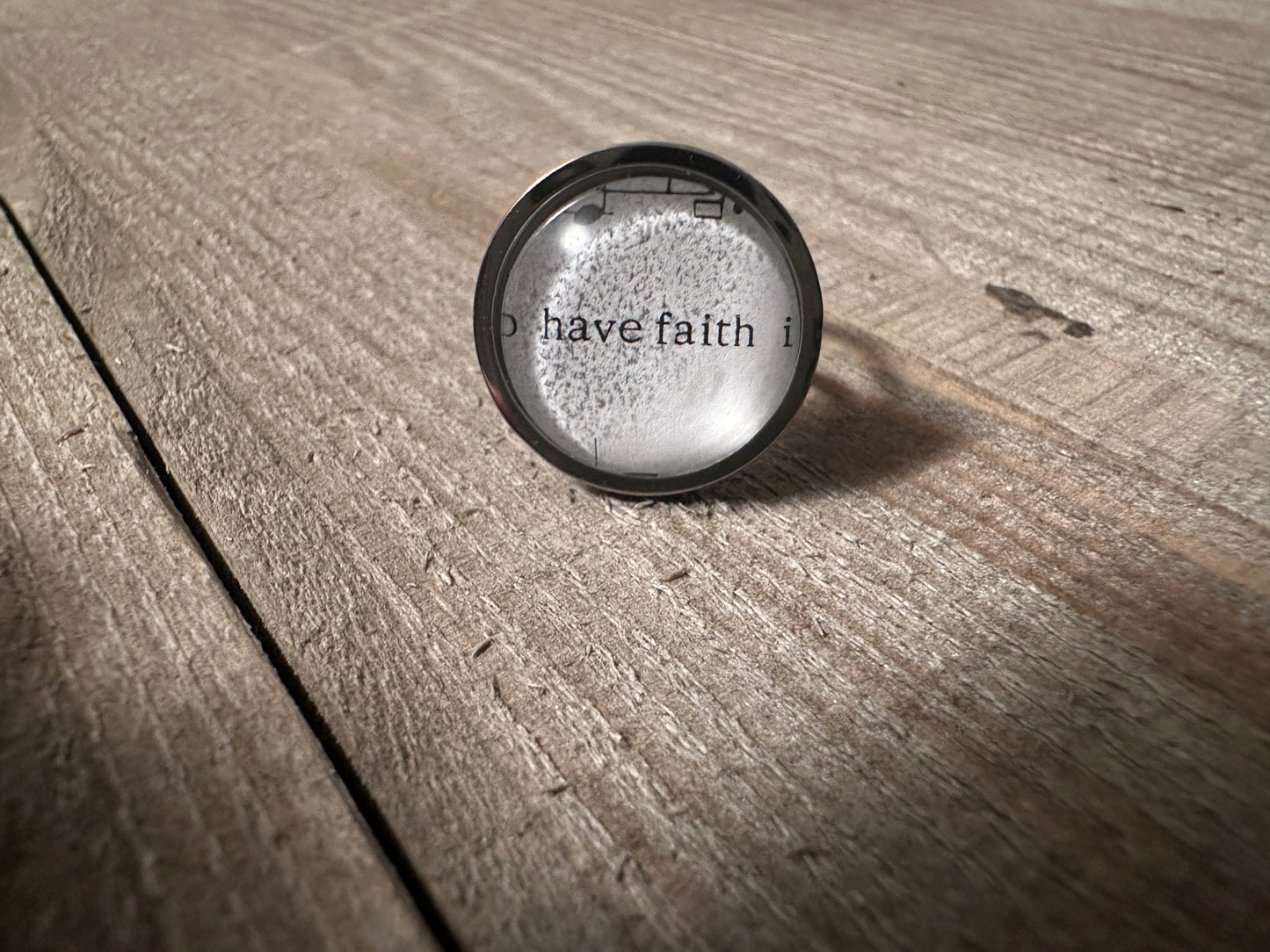 Have Faith Ring