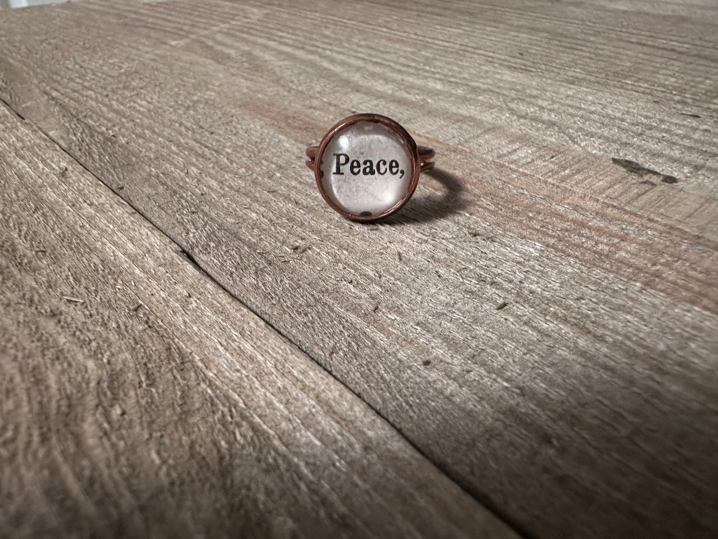 Peace Ring