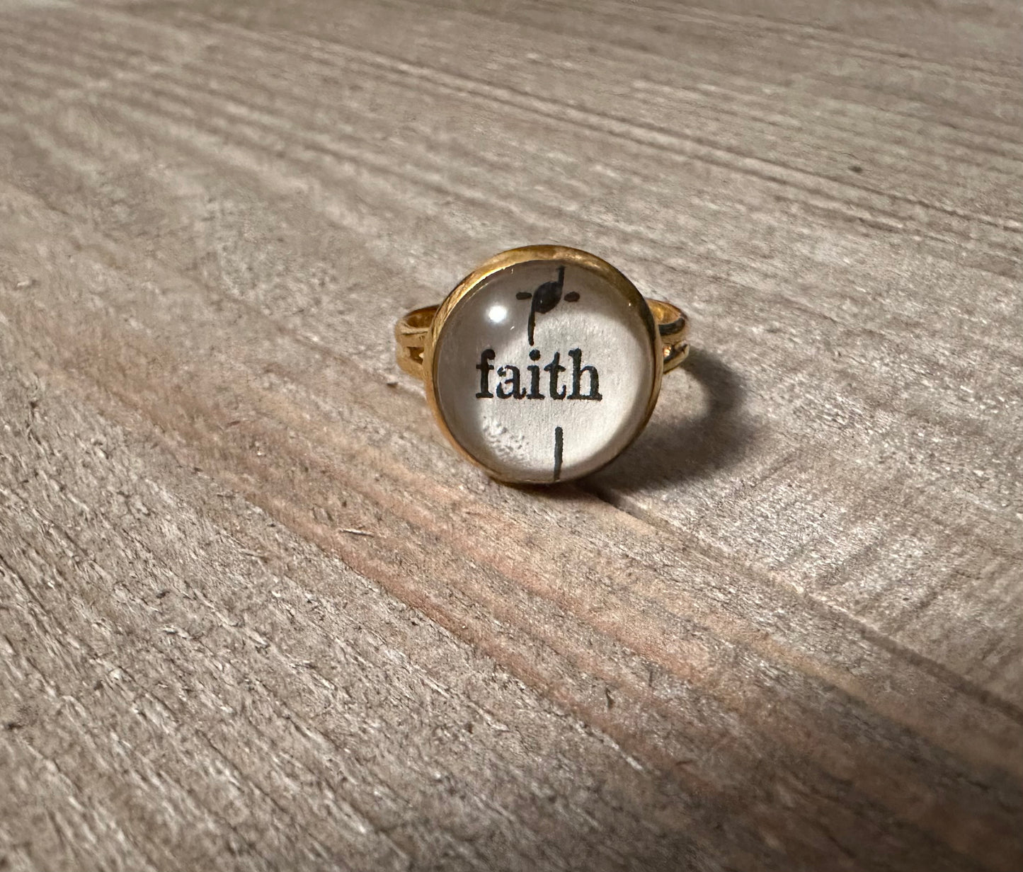 Faith Ring