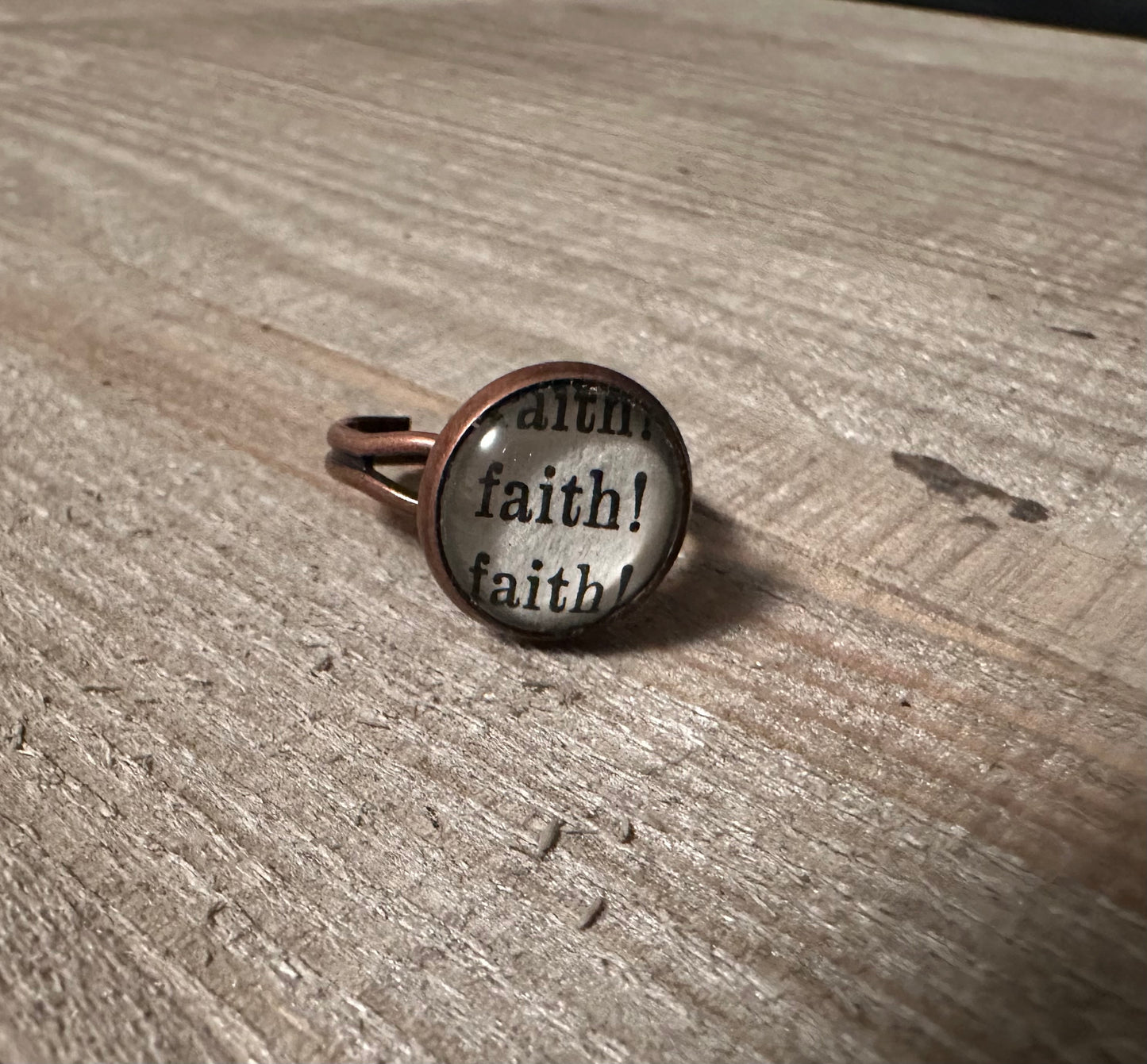 Faith Ring