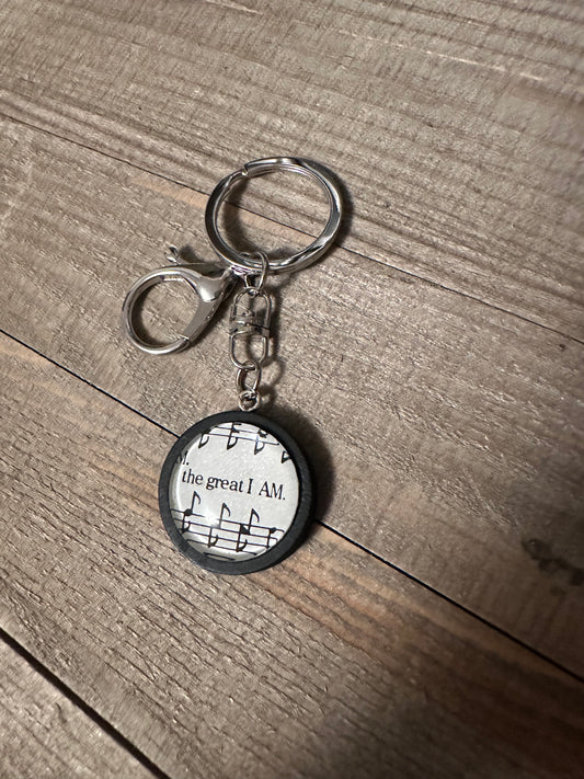 The Great I AM Keychain