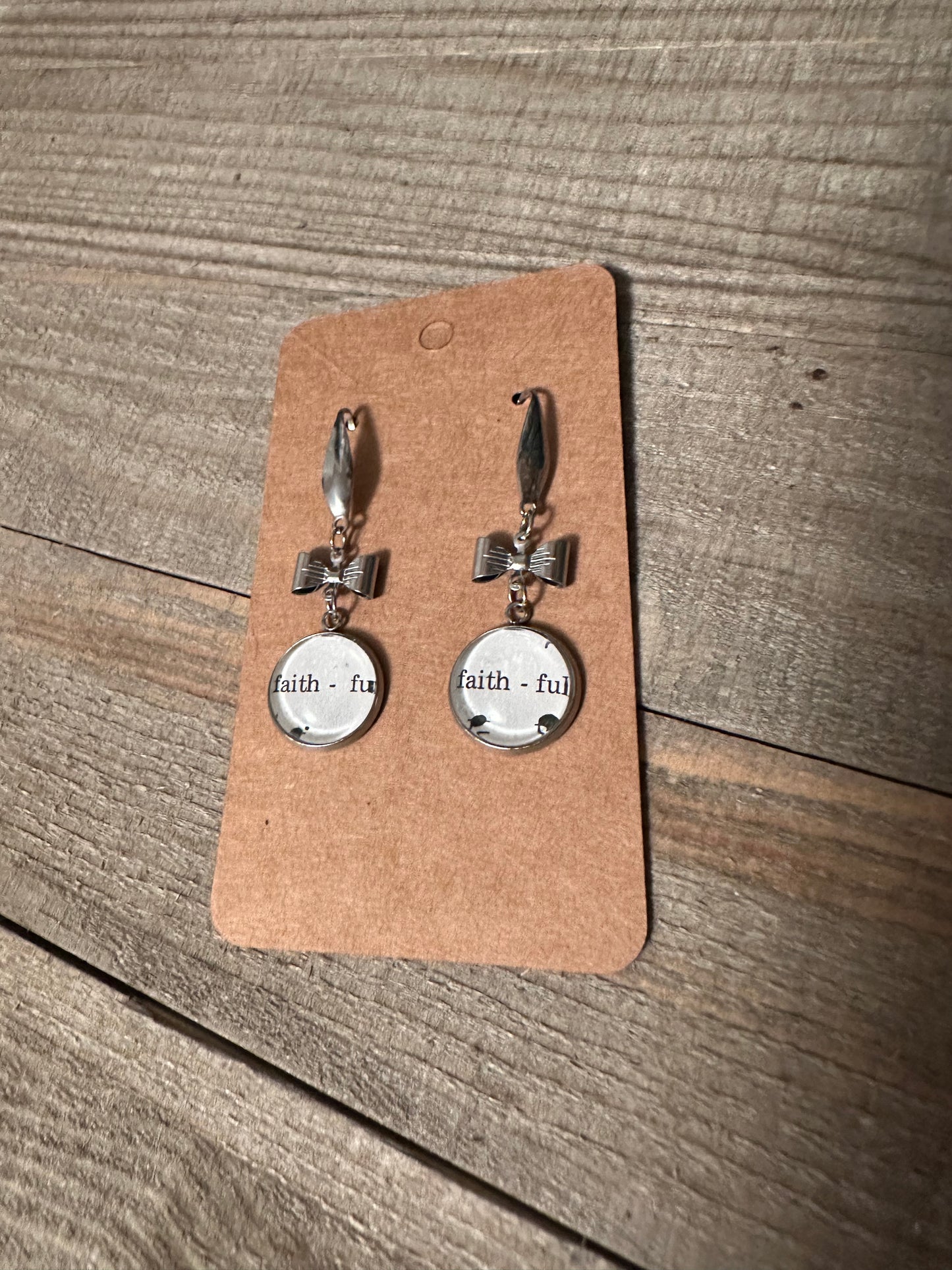 Faithful Earrings