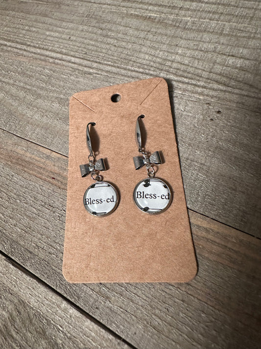 Blessed Earrings