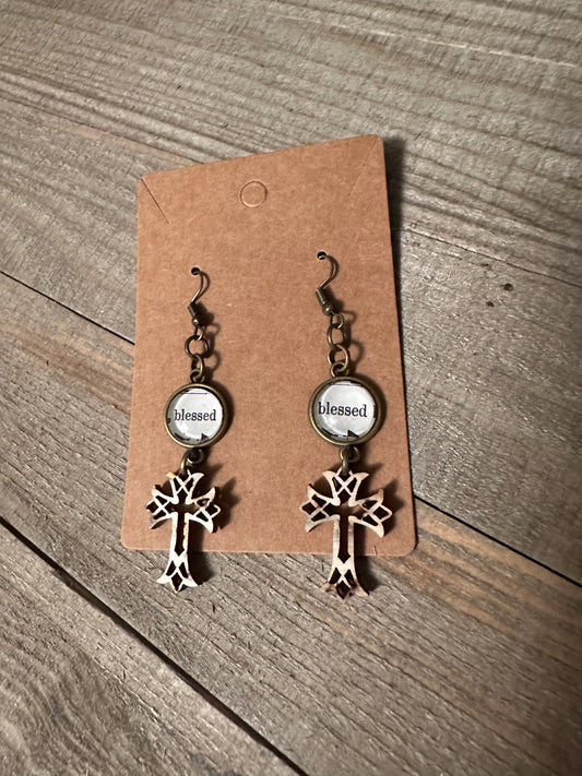 Blessed Earrings