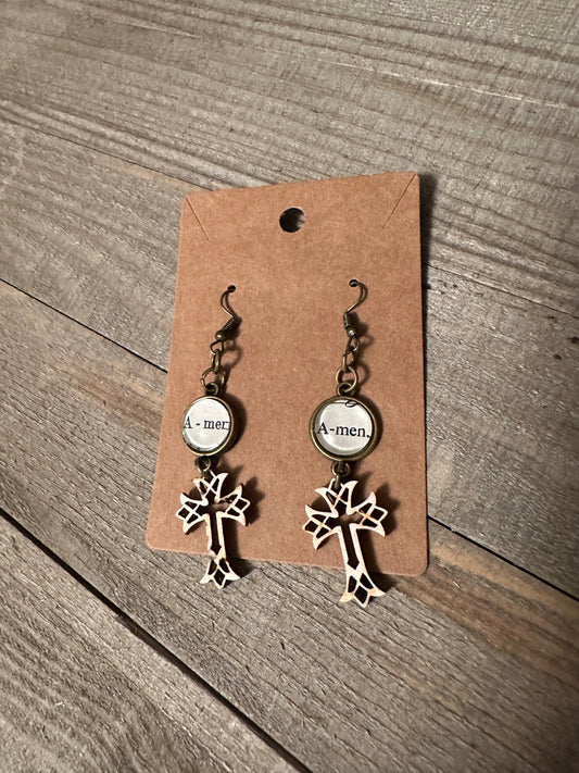 Amen Earrings