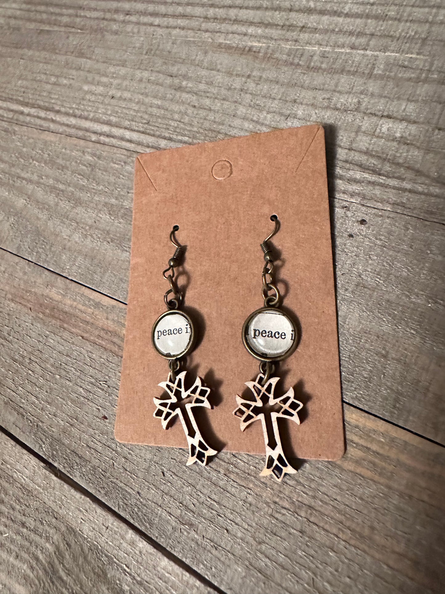 Peace Earrings