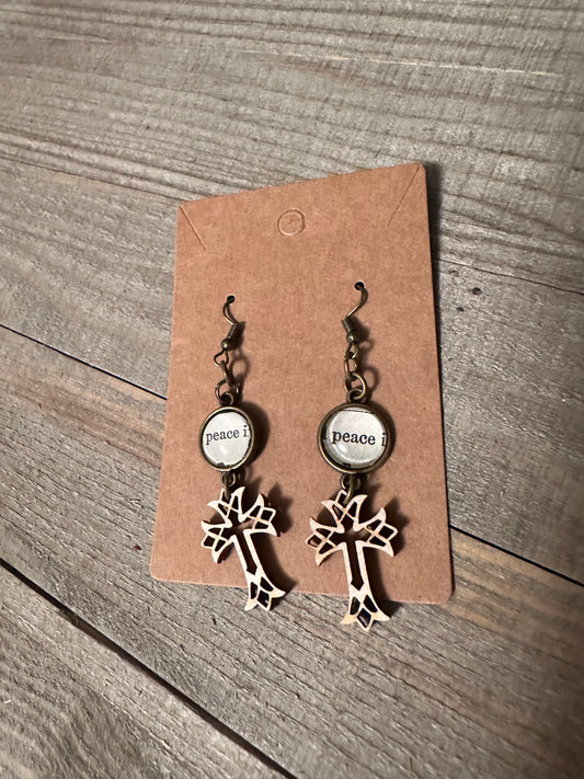 Peace Earrings