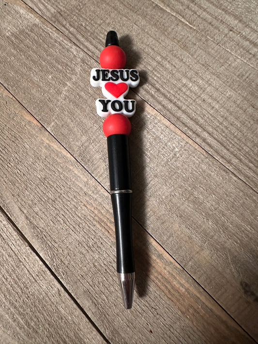 Jesus Loves Me Pen