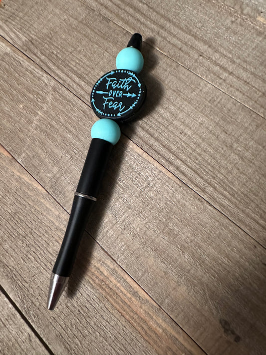 Faith Over Fear Pen