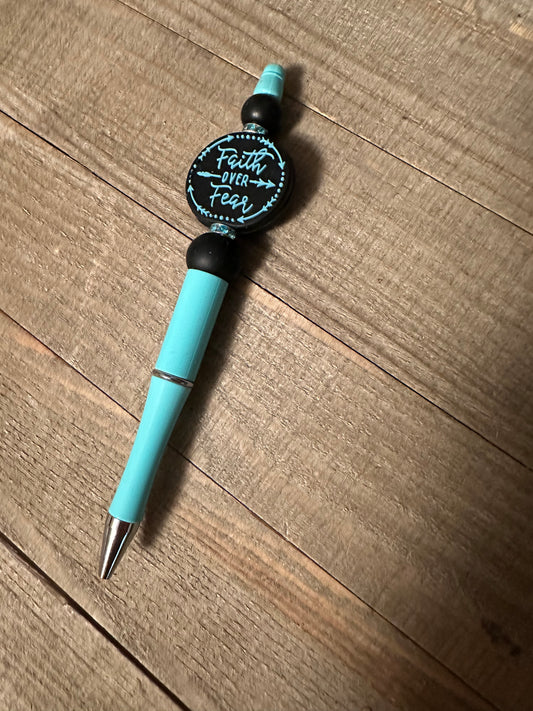 Faith Over Fear Pen