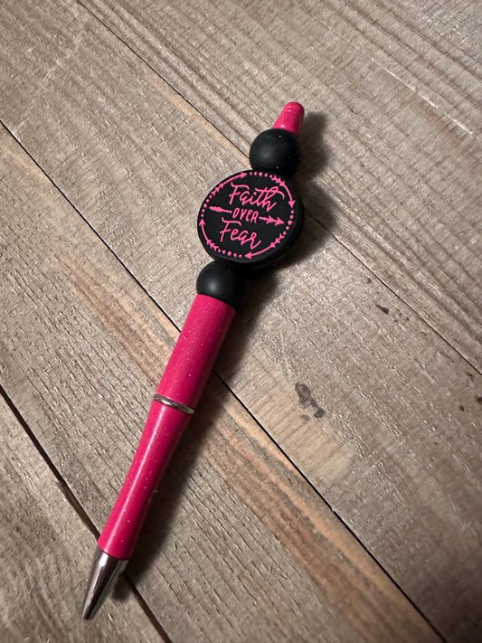 Faith Over Fear Pen