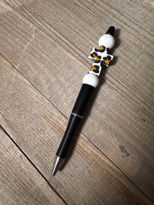 Leopard Cross Pen