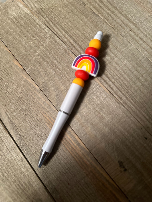 White Rainbow Pen