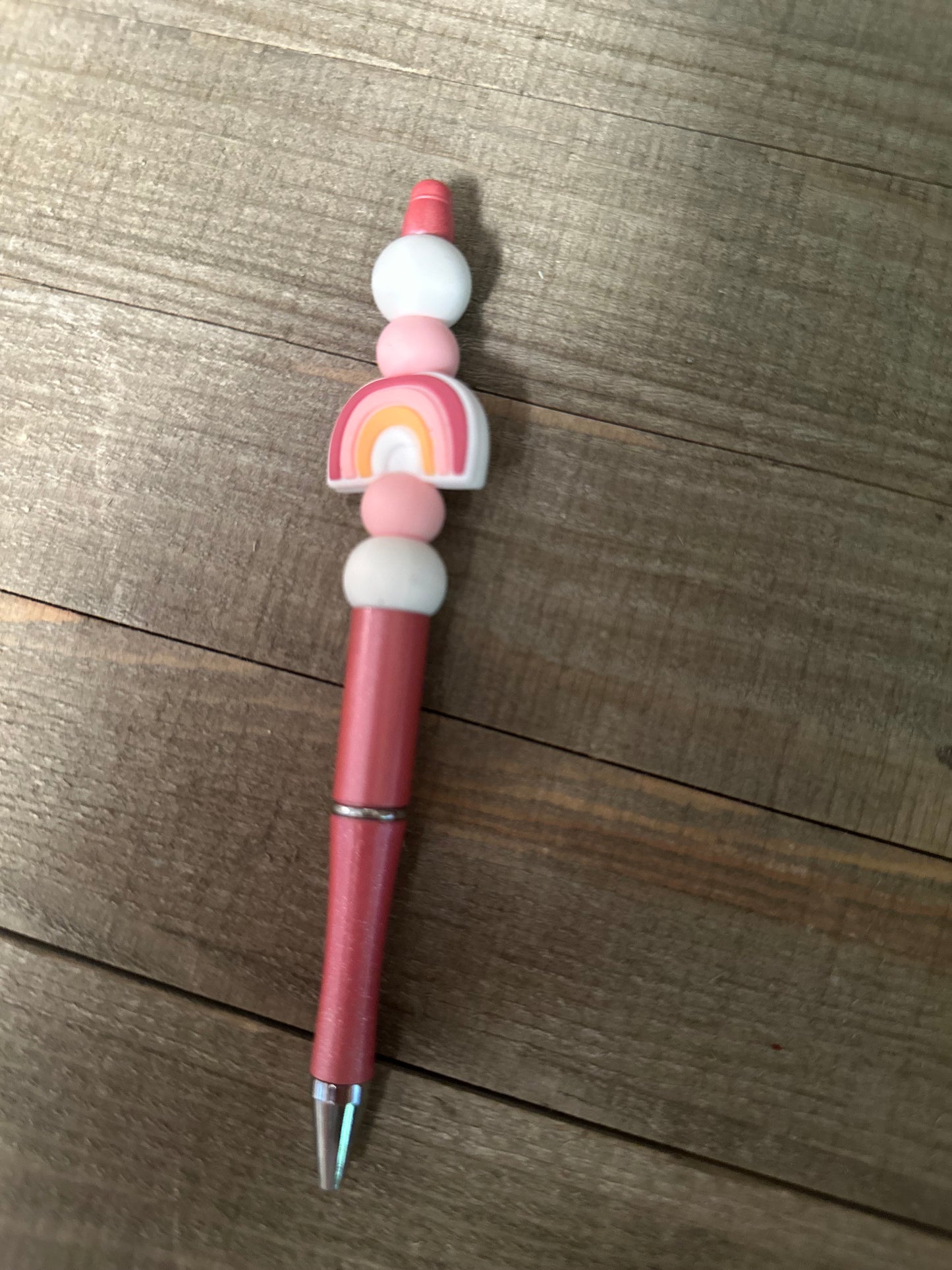 Pink Rainbow Pen