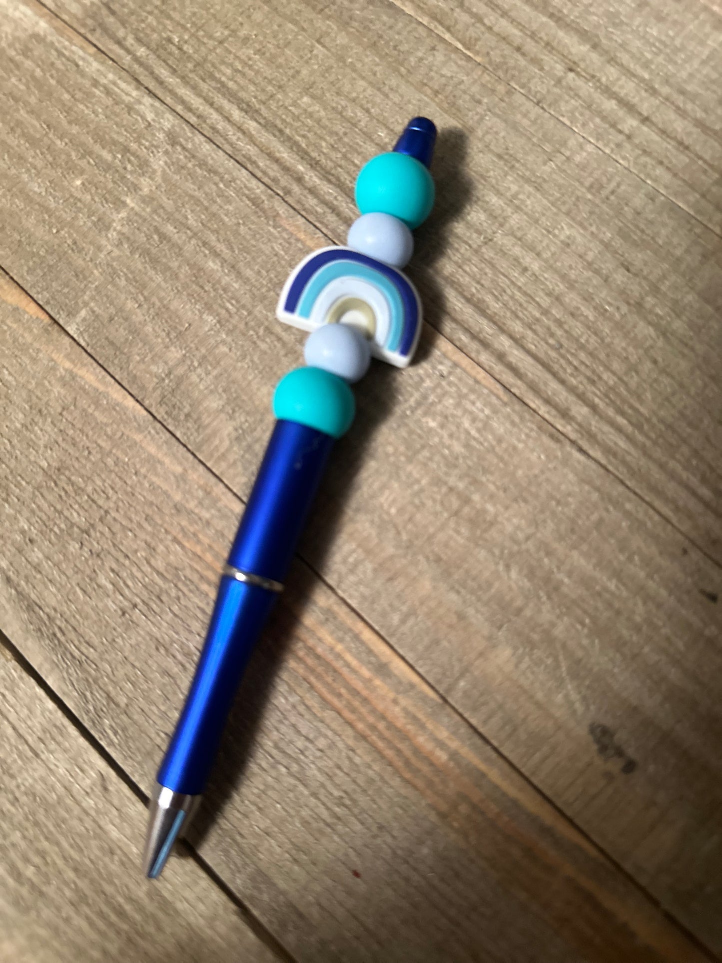 Royal Blue/Light Blue Rainbow Pen