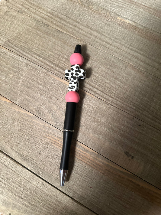 Leopard Cross Black Pen