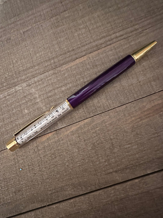 Purple Amazing Grace Pen