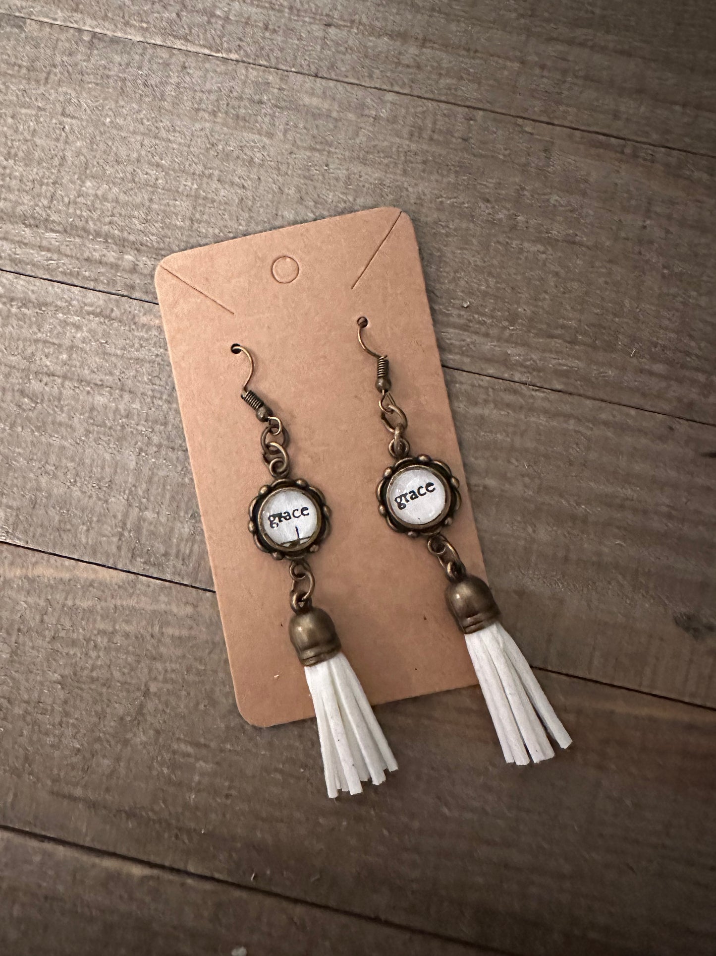 Grace Tassel Earrings