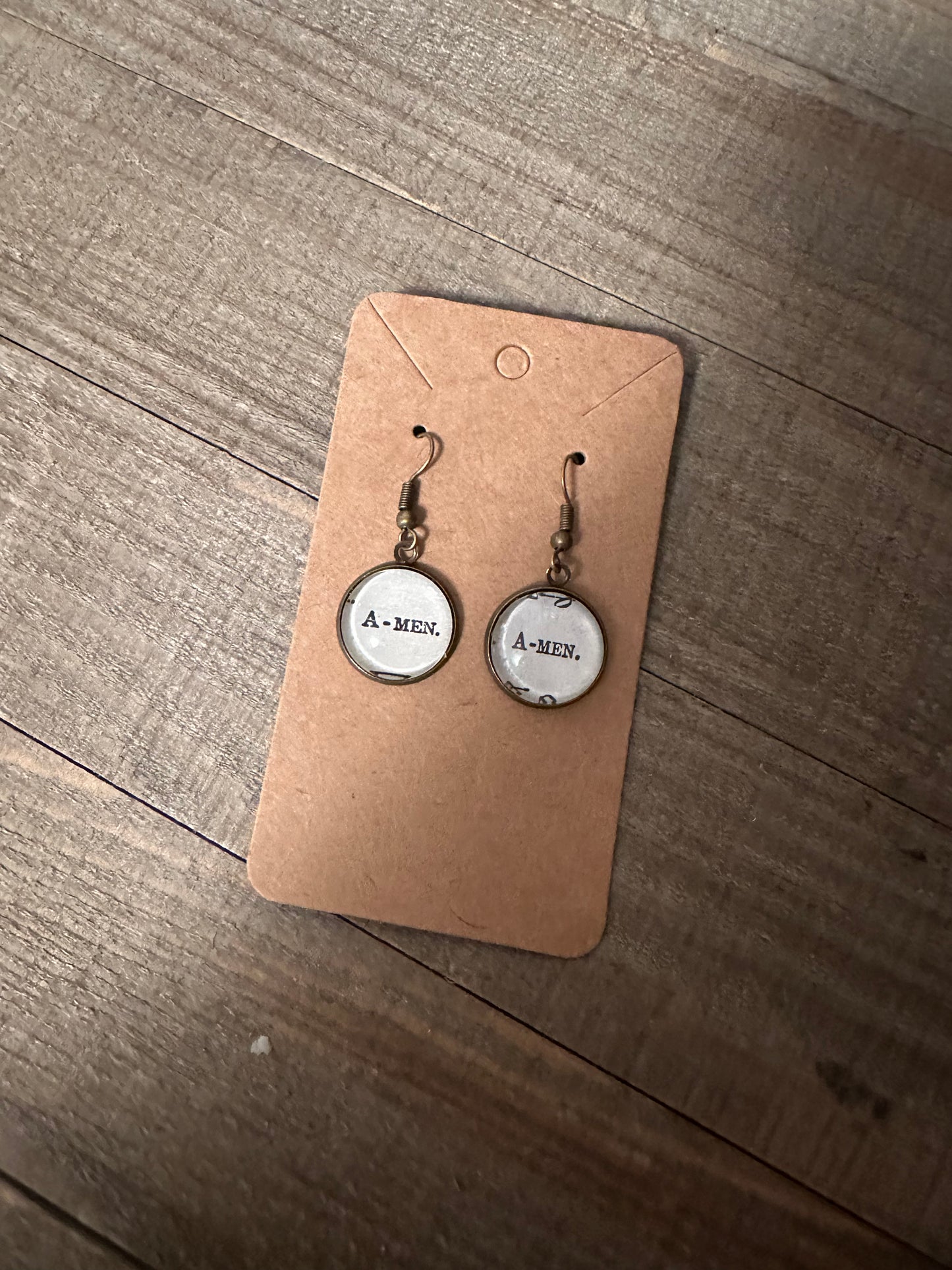 Amen Earrings