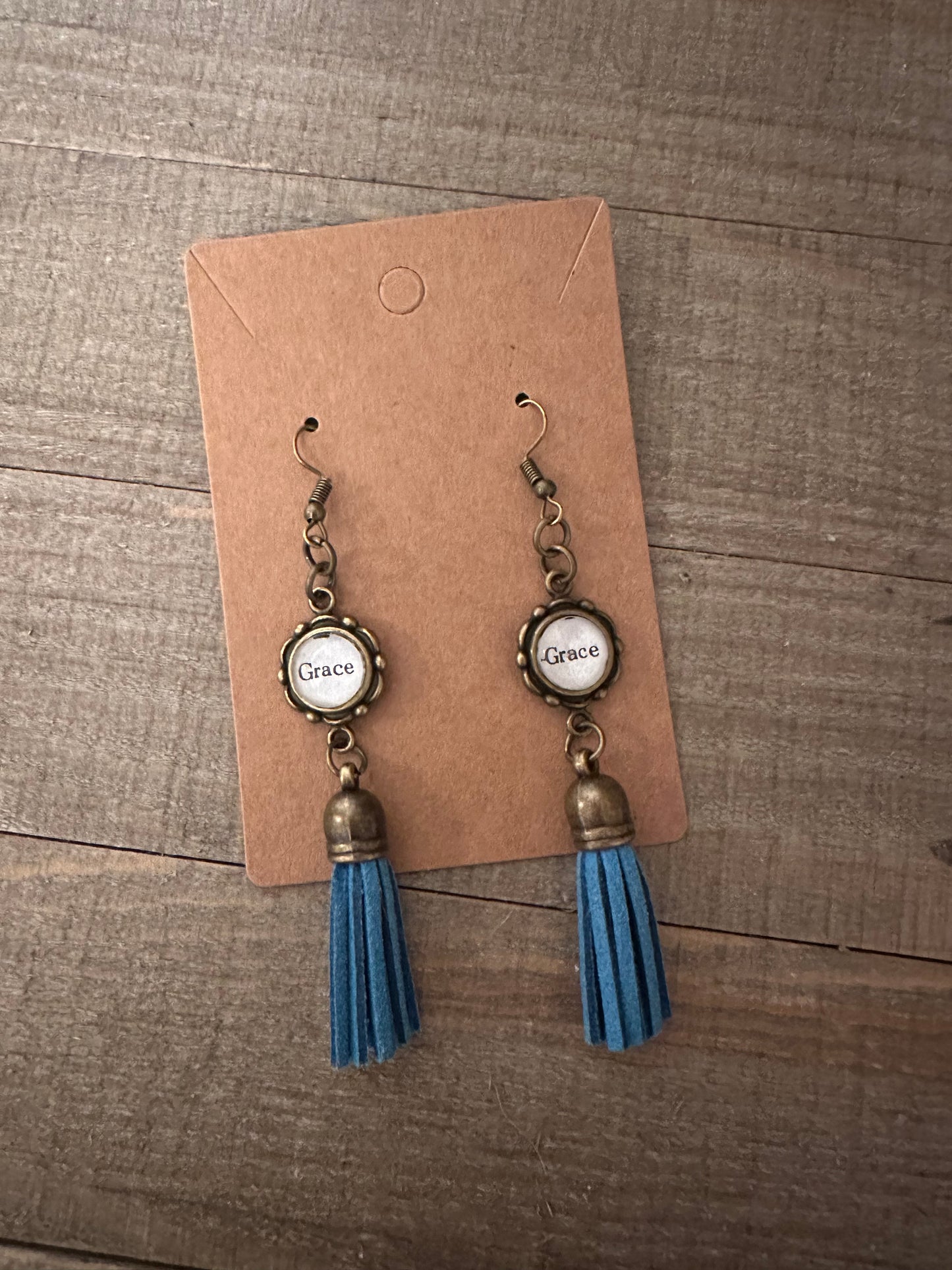 Grace Tassel Earrings